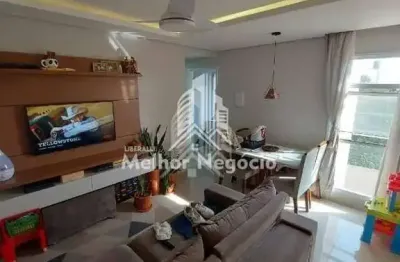 Apartamento com 2 dormitórios à venda em Santa Bárbara d’Oeste.