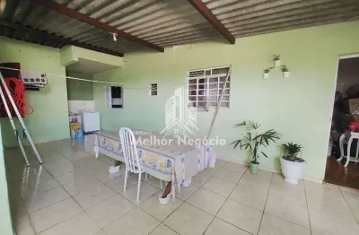 Casa com 04 dormitórios (01 suíte) à venda no bairro Jardim Santo Antônio, Valinhos-SP