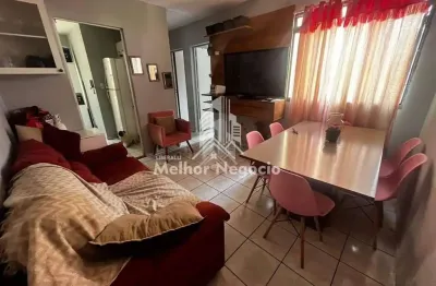 Apartamento à venda com 2 dormitórios no bairro Vila Dainese em Americana/SP