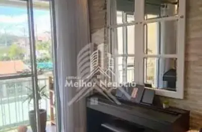 Apartamento 03 dormitórios no Condomínio Rossi Ideal Água Branca, Parque Prado, Campinas - SP