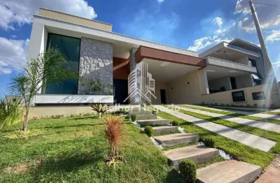 Linda Casa á venda no Condomínio Soleil, 3 dormitórios(quartos) No Bairro Ondinhas - Piracicaba/SP