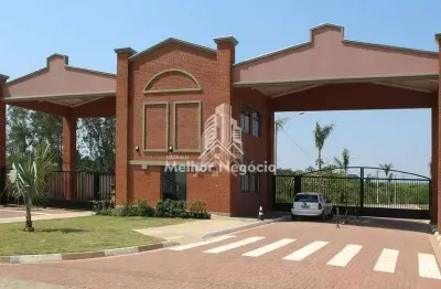 Terreno no Condomínio Quinta do Engenho à venda em Rio das Pedras.