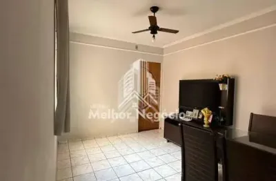 Apartamento à venda com 2 dormitórios no Condomínio Residencial Santos Dumont I, no Jardim San Diego, Campinas, SP.