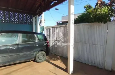 Casa com 03 Dormitórios, Jardim Bela Vista em Sumaré/SP - Não aceita Financiamento!