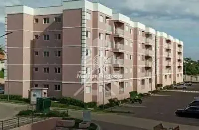 Apartamento à venda com 2 dormitórios no Residencial Santa Clara- Paulínia /SP