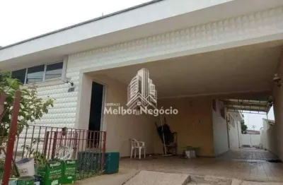 CÓD:3RCA4458 - Casa à venda com 4 dormitórios e 1 suíte, Vila Industrial, Campinas, SP - Excelente localização!!!