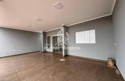 CÓD:RCA4085 - Casa à venda com 02 dormitórios e suíte, Campos do Conde Taquaral, Piracicaba, SP - R$405 MIL