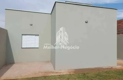 CÓD:RRCA3895 - Casa à venda 3 dormitórios (quartos), 83m² de cosntrução no Bairro Garças, Piracicaba, SP