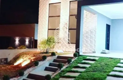 CÓD:RCA3696 - asa à venda, 03 Dormitórios (sendo 01 suíte) no Condomínio Soleil, Ondas, Piracicaba, SP