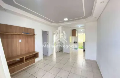 CÓD:3RCA3585 - Casa à venda, 02 dormitórios no Condomínio Parque Residencial Villagio Girassol, no bairro Santa Terezinha em Piracicaba, SP CA3585