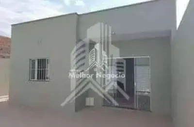 Novinha! Casa à venda, Jardim São Francisco, Piracicaba, SP - CÓD: 3RCA2864_LMN