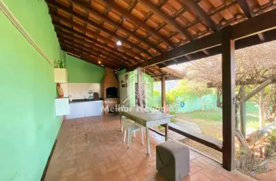 Casa com 3 dorms (sendo 01 suíte), Jardim Planalto de Viracopos, Campinas - R$ 498 mil, Cod: CA2917