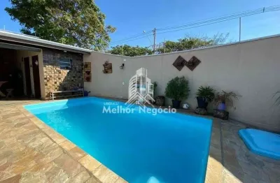 Casa com 3 dorms, Loteamento Residencial Campina Verde, Campinas - R$ 638 mil, Cod: 3RCA2017