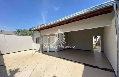 SOMENTE À VISTA, Casa com 3 dorms, Residencial Bordon, Sumaré, Cod: 3RCA2207