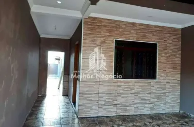 Casa com 4 dorms, Jardim Campo Belo, Sumaré - R$ 340 mil, Cod: CA2289