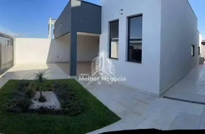 Casa com 3 dorms, no bairro Parque Gabriel, Hortolândia - R$ 920.000 mil, Cod: CA4016