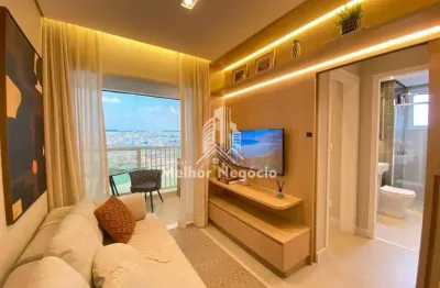 CÓD:RAP39225 - Apartamento na planta, 2 dorms com suíte, Reserva do Parque, Hortolândia, SP
