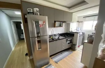 Apartamento à venda com 2 quartos,  1 banheiro localizado no bairro  Jardim São Manoel -  Nova Odessa - SP,  Residencial Latania Prime 1