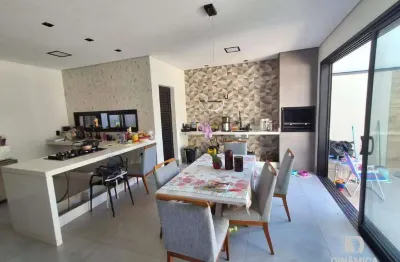 Casa em condomínio à venda, 3 quartos, 3 suítes, 2 vagas, parque residencial roland - limeira/sp
