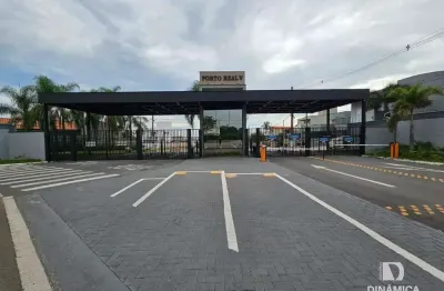Terreno em condomínio fechado à venda no Porto Real V, Limeira 