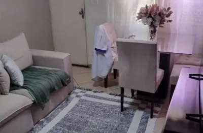 Apartamento à venda, 2 quartos, 1 vaga, jardim olga veroni - limeira/sp