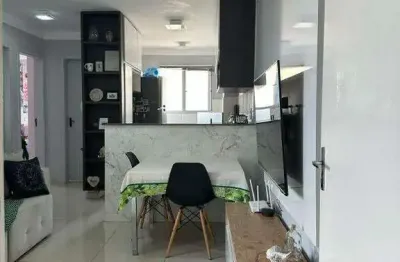 Apartamento à venda, 2 quartos, 1 vaga, jardim residencial recanto alvorada - limeira/sp
