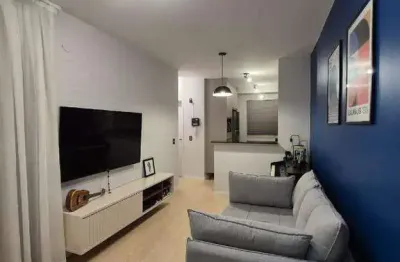 Apartamento à venda, 2 quartos, 1 vaga, residencial rubi - limeira/sp