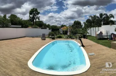 Chácara à venda, 3 quartos, 1 suíte, 6 vagas, graminha - limeira/sp