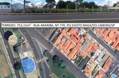 Terreno à venda no Jardim Hortência, Limeira 
