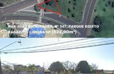Terreno à venda, parque egisto ragazzo - limeira/sp