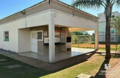 Apartamento à venda, 2 quartos, 1 vaga, jardim colina verde - limeira/sp