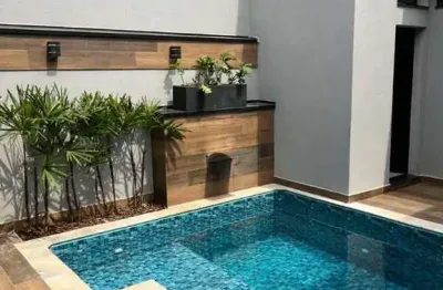 Casa em condomínio fechado com 3 quartos à venda no Terras de São Bento II, Limeira 