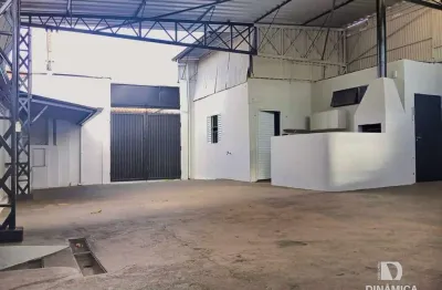 Barracão / Galpão / Depósito para alugar na Vila Claudia, Limeira 