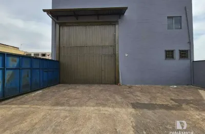 Barracão para aluguel, distrito industrial e comercial flamínio de freitas levy - cordeiropolis/sp