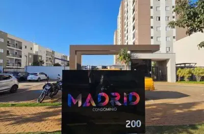 Apartamento para aluguel, 2 quartos, 1 vaga, jardim santa adelia - limeira/sp