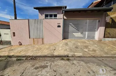 Casa para aluguel, 3 quartos, 1 suíte, parque hippolyto - limeira/sp
