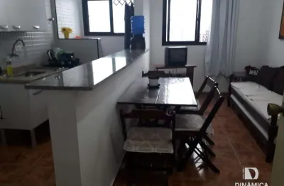 Apartamento à venda, 1 quarto, 1 vaga, ocian - praia grande/sp