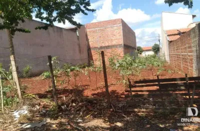 Terreno à venda, residencial forner ii - engenheiro coelho/sp