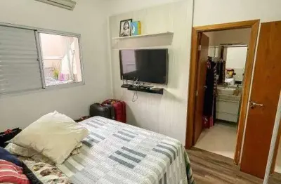 Casa em condomínio à venda, 3 quartos, 3 suítes, 4 vagas, parque residencial roland - limeira/sp