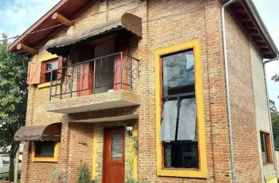 Casa estilo rustico moderno a venda no condomínio recanto dos laranjais