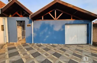 Casa para aluguel, 2 quartos, parque residencial abilio pedro - limeira/sp