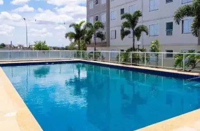 Apartamento a venda no condomínio angra dos reis, rua presidente costa de silva-araras