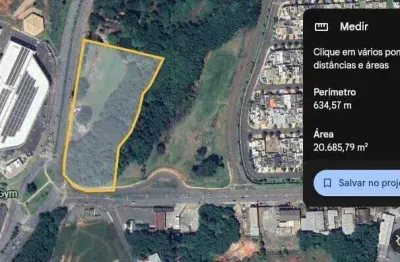 Terreno à venda no Jardim Santo André, Limeira 