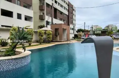 Apartamento para venda em parnamirim, parque das nações, 2 dormitórios, 1 suíte, 2 banheiros, 1 vaga