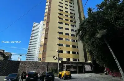 Apartamento para venda em natal, petrópolis, 3 dormitórios, 3 suítes, 4 banheiros, 2 vagas