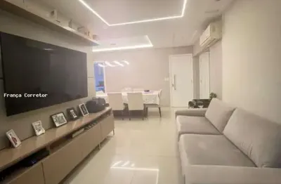 Apartamento para venda em natal, candelária, 3 dormitórios, 3 suítes, 4 banheiros, 2 vagas