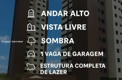 Apartamento para venda em natal, ponta negra, 2 dormitórios, 1 banheiro, 1 vaga