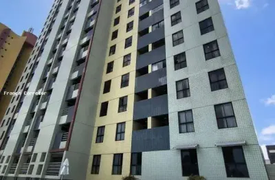 Apartamento para venda em natal, ponta negra, 2 dormitórios, 1 banheiro, 1 vaga