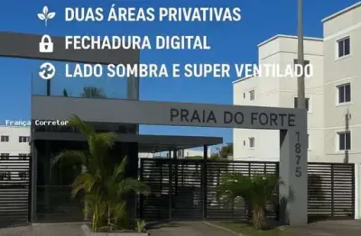 Apartamento para venda em natal, ponta negra, 2 dormitórios, 1 banheiro, 1 vaga