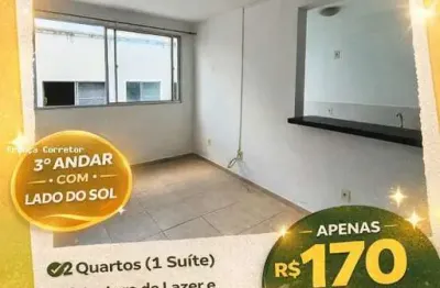 Apartamento para Venda em Parnamirim, Nova Parnamirim, 2 dormitórios, 1 suíte, 2 banheiros, 1 vaga